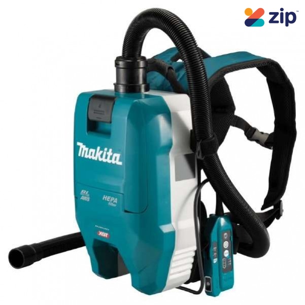 Makita VC009GZ01 - 40V Max Cordless Brushless AWS Backpack Vacuum Skin